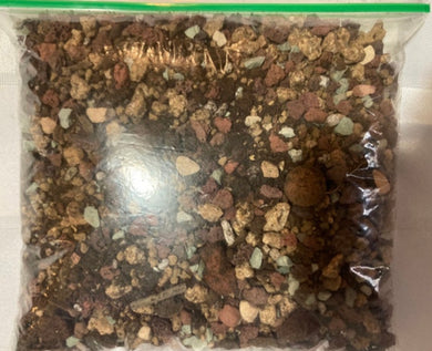 SOIL MIX/succulent/lithop soil mix or gravel 12 dollars per pound - Glitter and Grow Co.